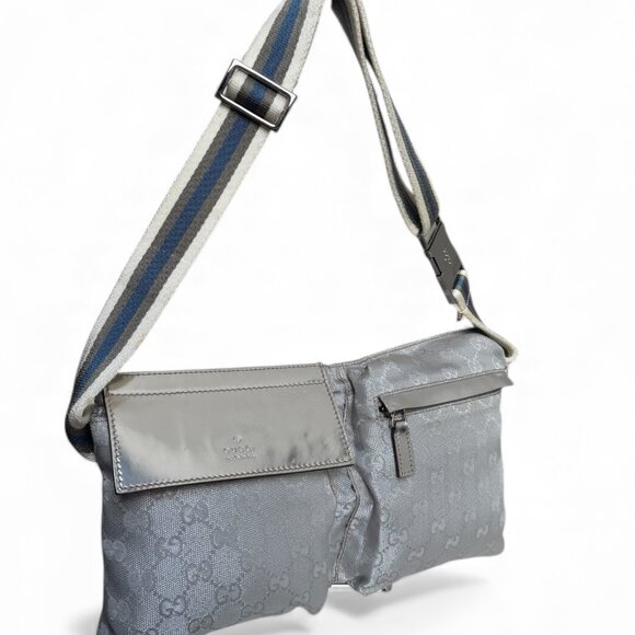 GUCCI metallic fanny pack - Picture 7 of 8